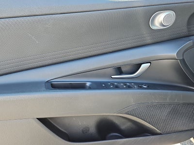 2023 Hyundai ELANTRA HYBRID Blue