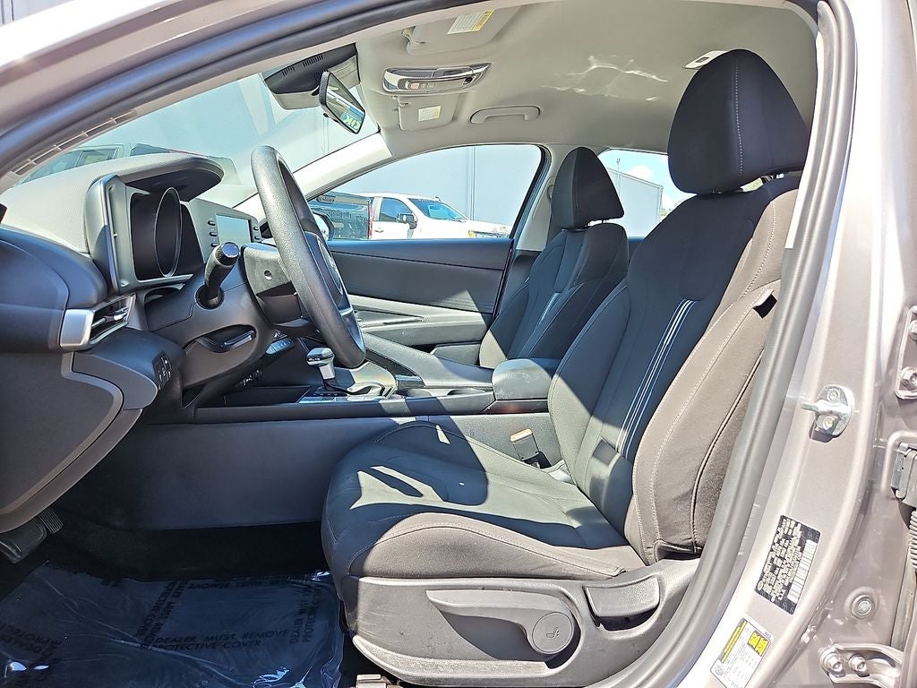 2023 Hyundai ELANTRA HYBRID Blue