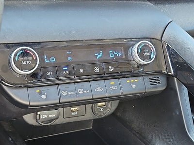 2023 Hyundai ELANTRA HYBRID Blue