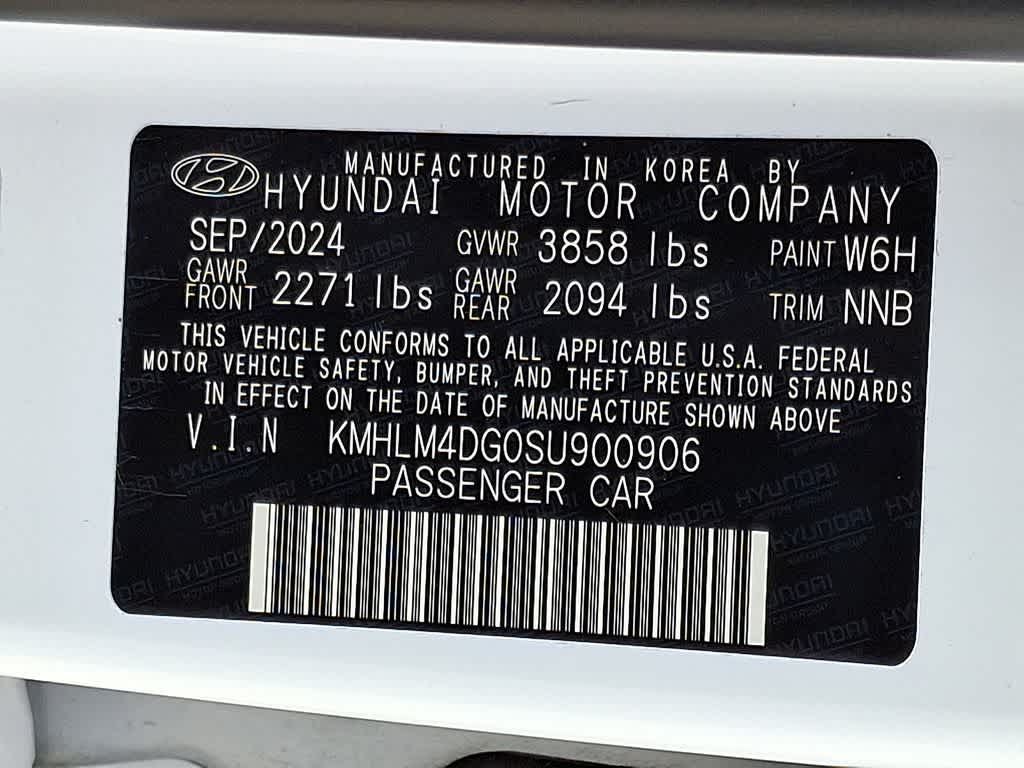 2025 Hyundai ELANTRA SEL Sport