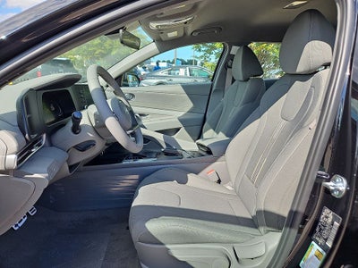 2025 Hyundai ELANTRA SEL Sport