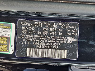 2025 Hyundai ELANTRA SEL Sport