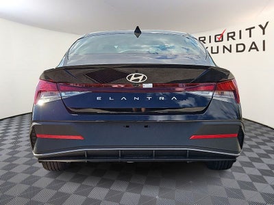 2025 Hyundai ELANTRA SEL Sport