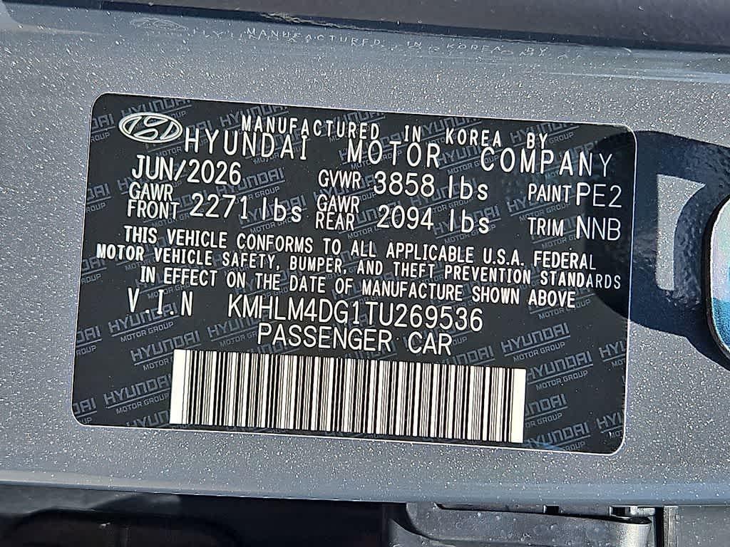2026 Hyundai ELANTRA SEL Sport Plus