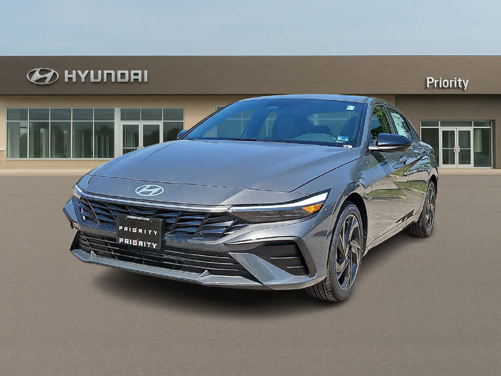 2026 Hyundai ELANTRA SEL Sport Plus