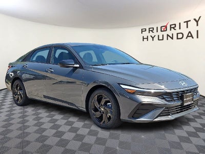 2026 Hyundai ELANTRA SEL Sport Plus