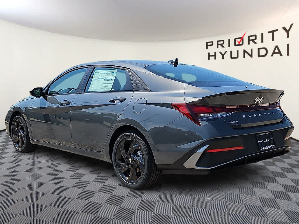 2026 Hyundai ELANTRA SEL Sport Plus