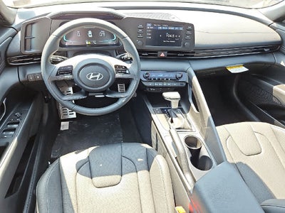2026 Hyundai ELANTRA SEL Sport Plus