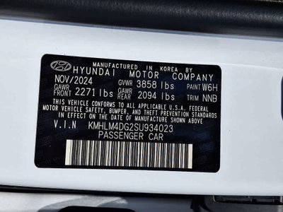 2025 Hyundai ELANTRA SEL Sport