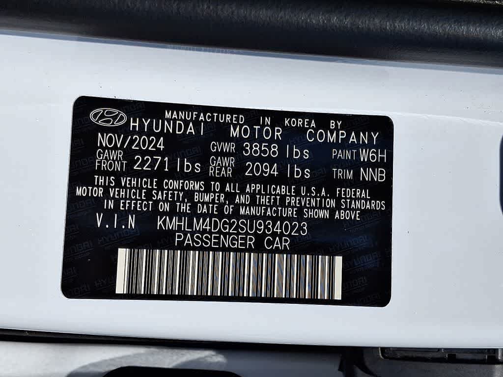 2025 Hyundai ELANTRA SEL Sport