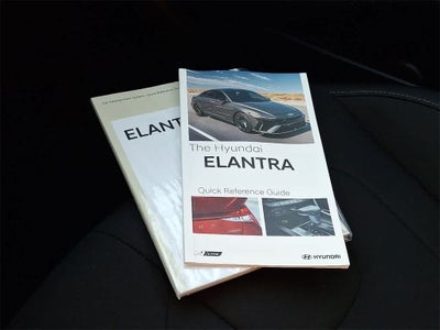 2025 Hyundai ELANTRA SEL Sport