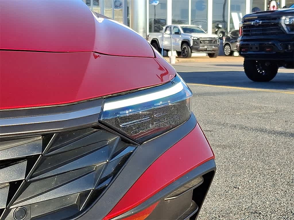 2025 Hyundai ELANTRA SEL Sport