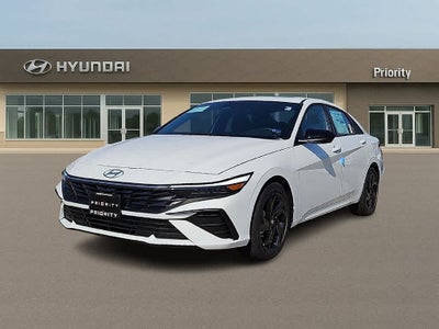 2026 Hyundai ELANTRA SEL Sport Plus