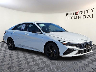 2026 Hyundai ELANTRA SEL Sport Plus