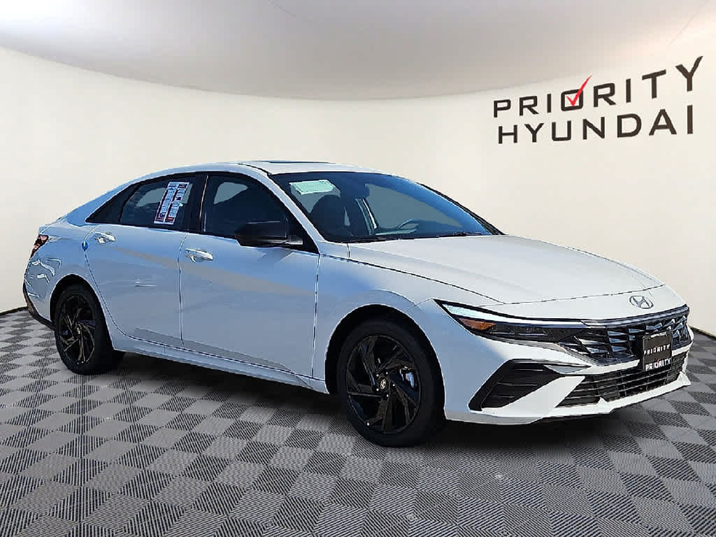 2026 Hyundai ELANTRA SEL Sport Plus