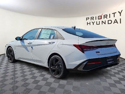 2026 Hyundai ELANTRA SEL Sport Plus
