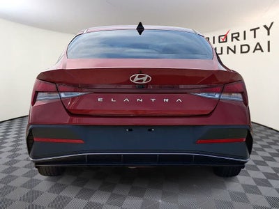 2024 Hyundai ELANTRA SEL