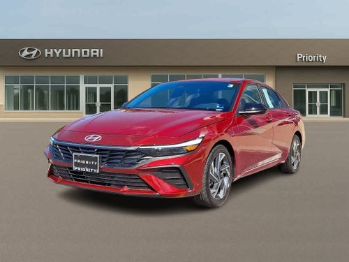 2025 Hyundai ELANTRA SEL Sport