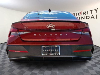 2025 Hyundai ELANTRA SEL Sport