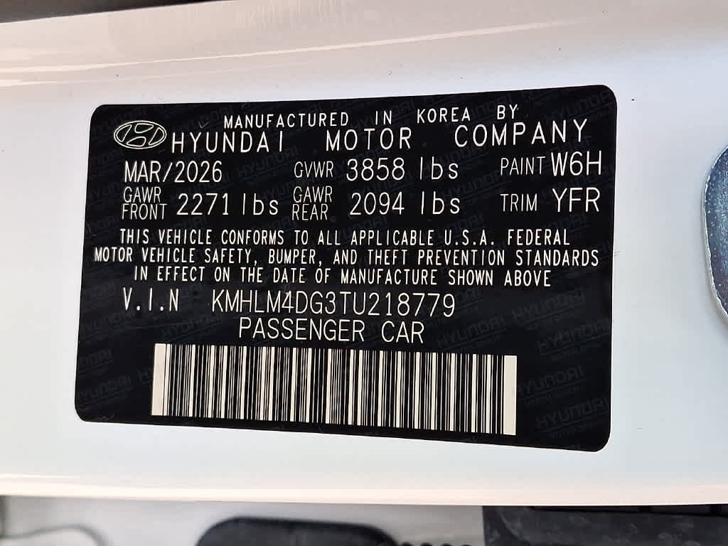 2026 Hyundai ELANTRA SEL Sport