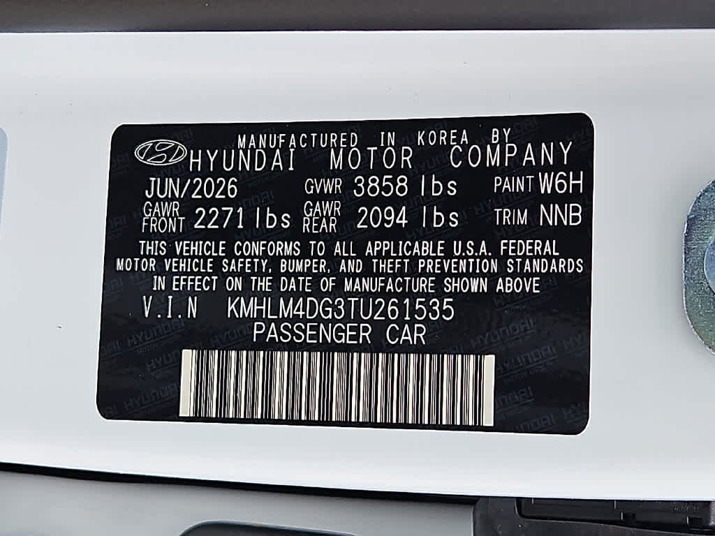 2026 Hyundai ELANTRA SEL Sport