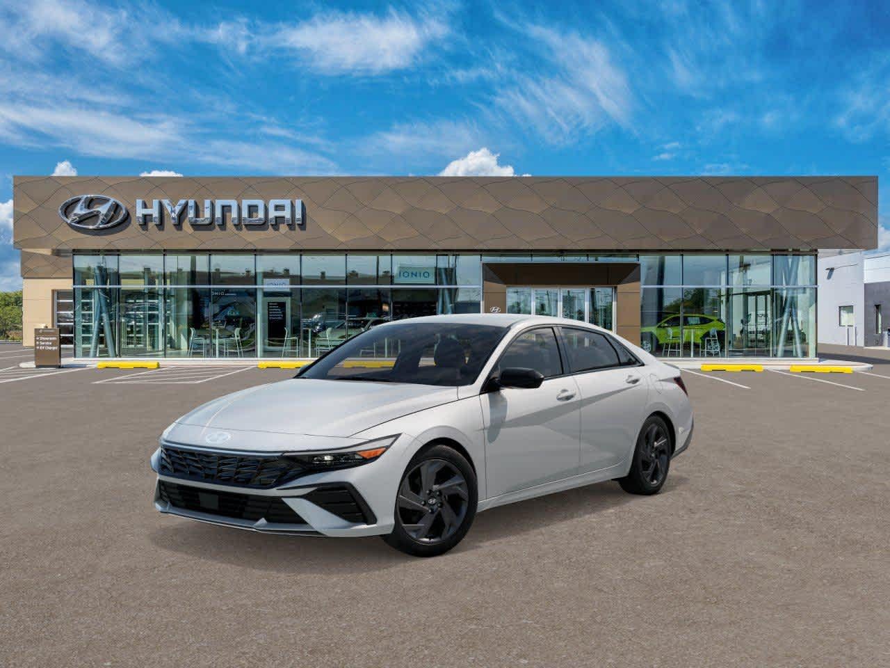 2026 Hyundai ELANTRA SEL Sport Plus