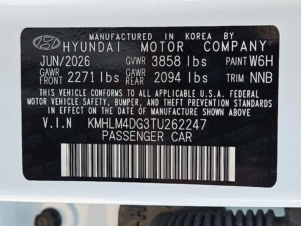 2026 Hyundai ELANTRA SEL Sport Plus