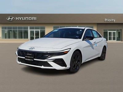 2026 Hyundai ELANTRA SEL Sport Plus