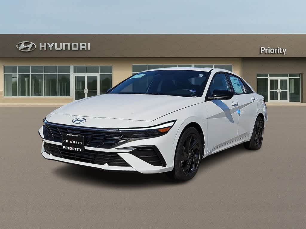 2026 Hyundai ELANTRA SEL Sport Plus