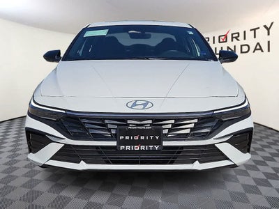 2026 Hyundai ELANTRA SEL Sport Plus