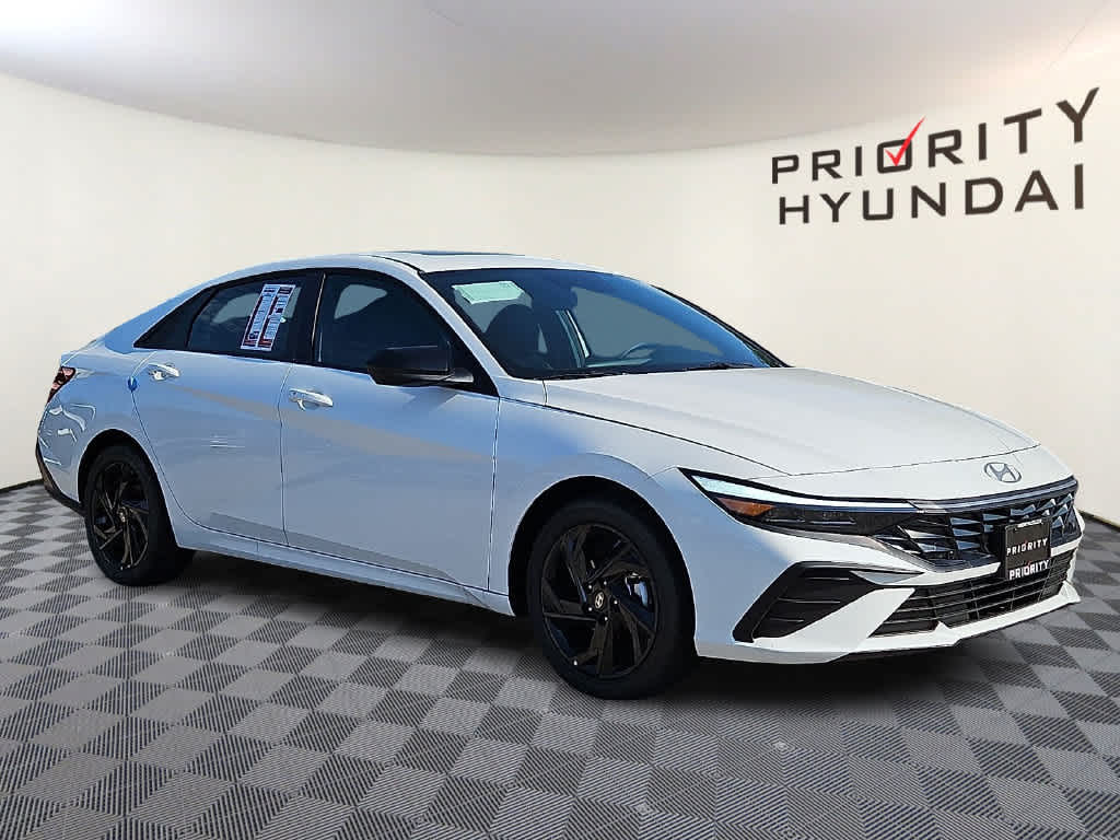 2026 Hyundai ELANTRA SEL Sport Plus