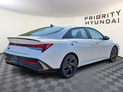 2026 Hyundai ELANTRA SEL Sport Plus