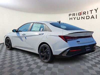 2026 Hyundai ELANTRA SEL Sport Plus