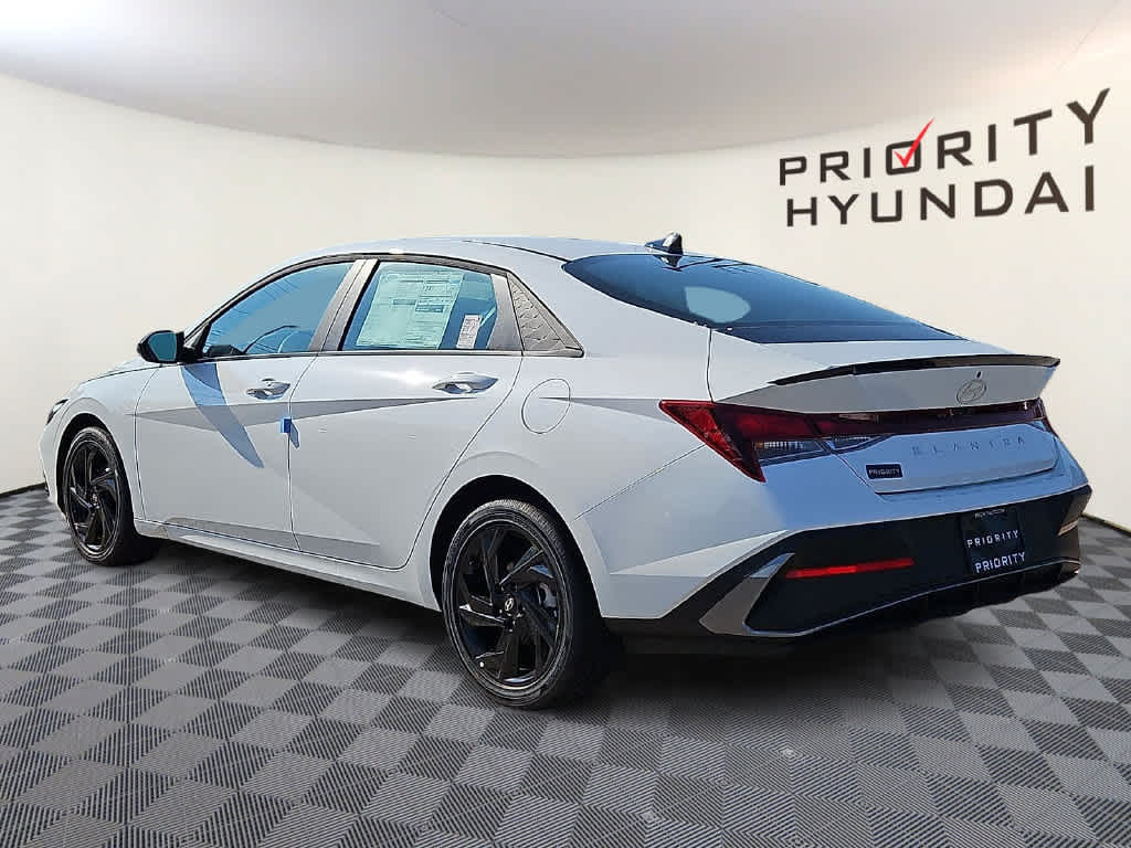 2026 Hyundai ELANTRA SEL Sport Plus