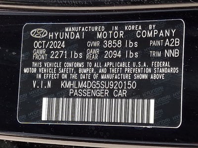 2025 Hyundai ELANTRA SEL Sport