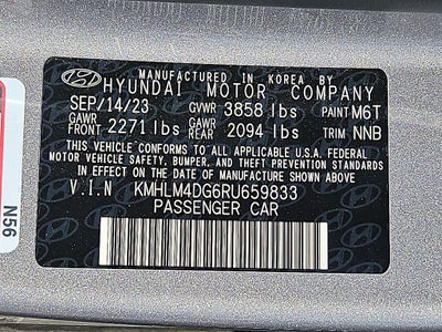 2024 Hyundai ELANTRA SEL