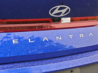 2025 Hyundai ELANTRA SEL Sport