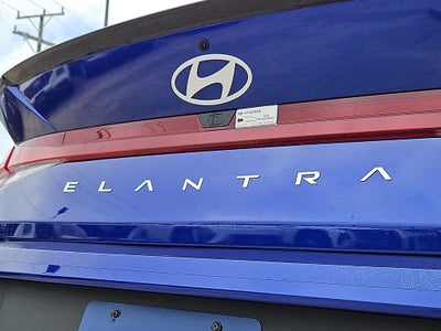 2025 Hyundai ELANTRA SEL Sport