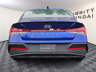 2025 Hyundai ELANTRA SEL Sport