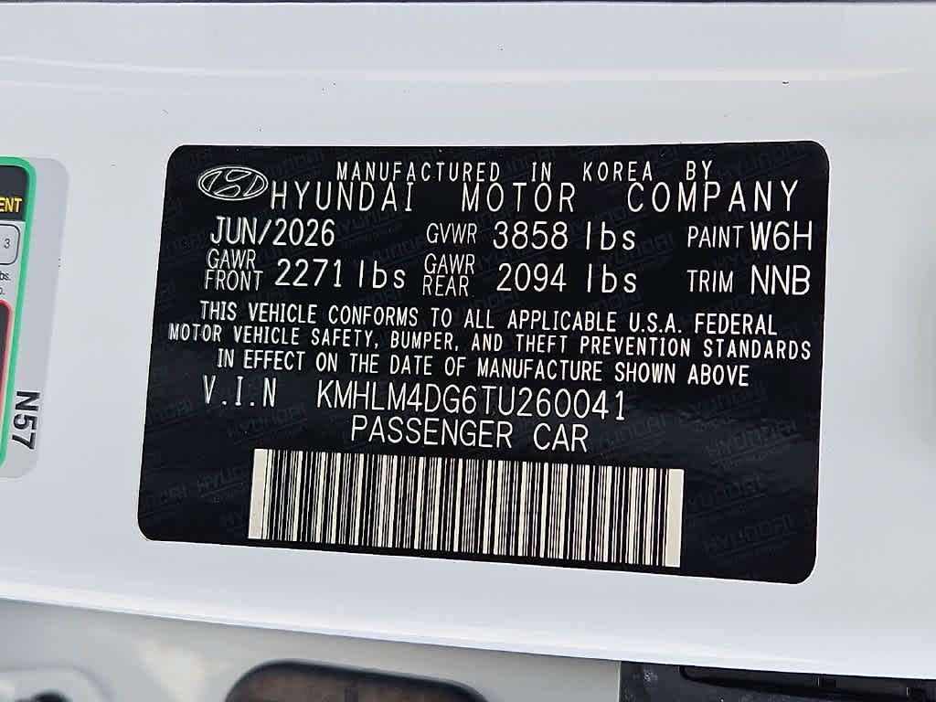2026 Hyundai ELANTRA SEL Sport Plus