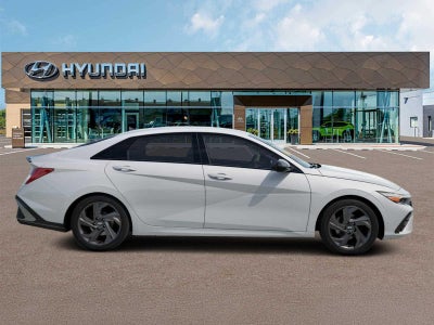 2026 Hyundai ELANTRA SEL Sport Plus