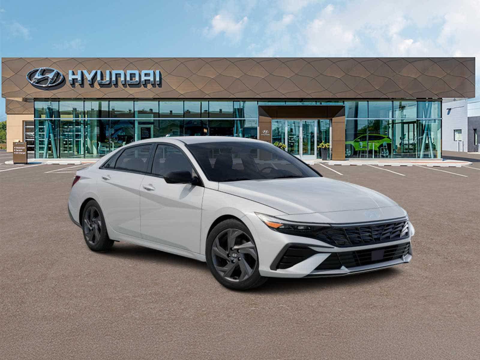 2026 Hyundai ELANTRA SEL Sport Plus