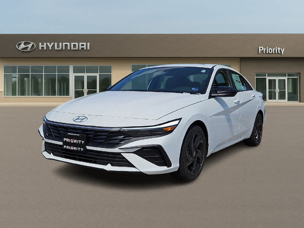 2026 Hyundai ELANTRA SEL Sport Plus