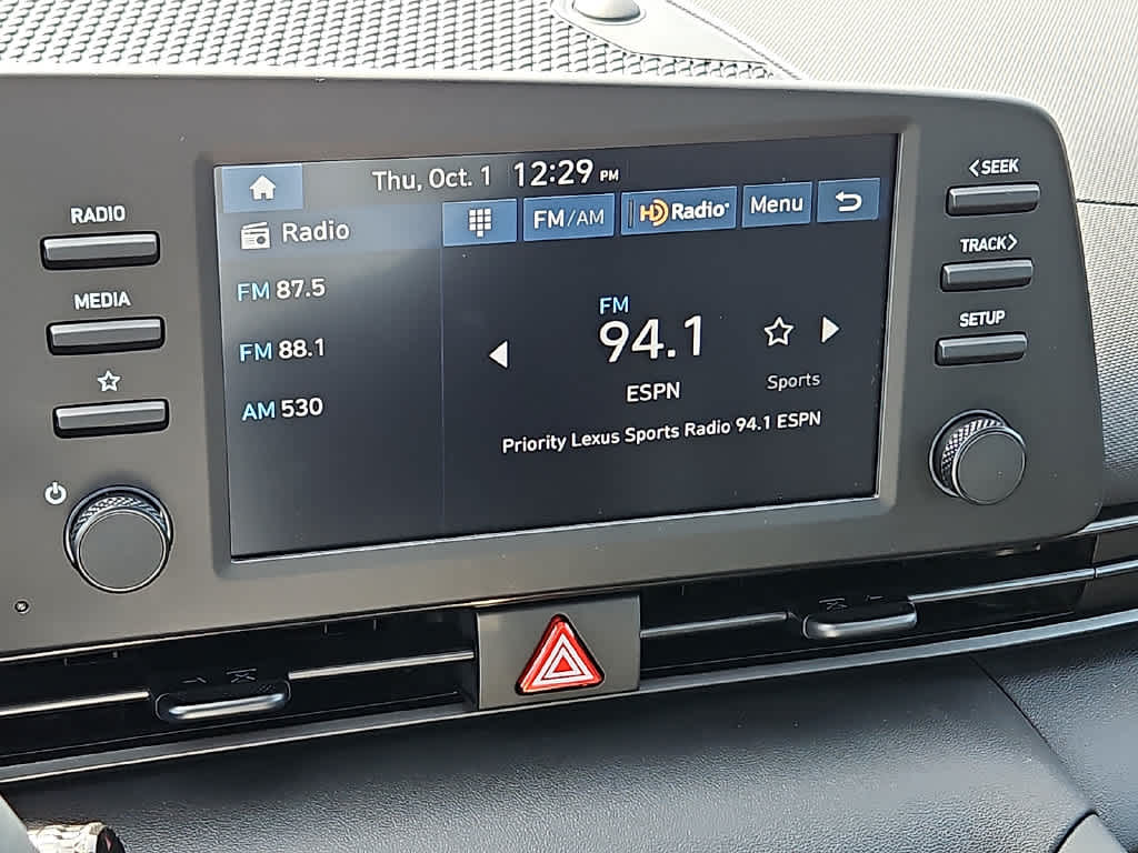 2026 Hyundai ELANTRA SEL Sport Plus
