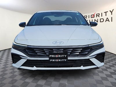 2026 Hyundai ELANTRA SEL Sport Plus