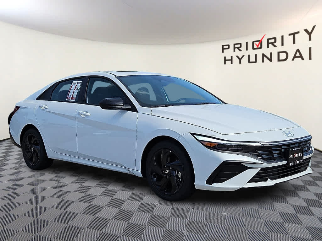 2026 Hyundai ELANTRA SEL Sport Plus