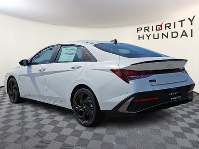 2026 Hyundai ELANTRA SEL Sport Plus