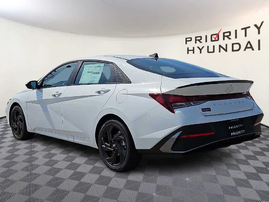 2026 Hyundai ELANTRA SEL Sport Plus