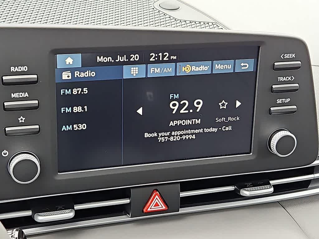 2026 Hyundai ELANTRA SEL Sport