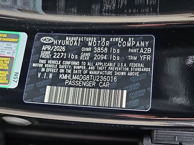2026 Hyundai ELANTRA SEL Sport
